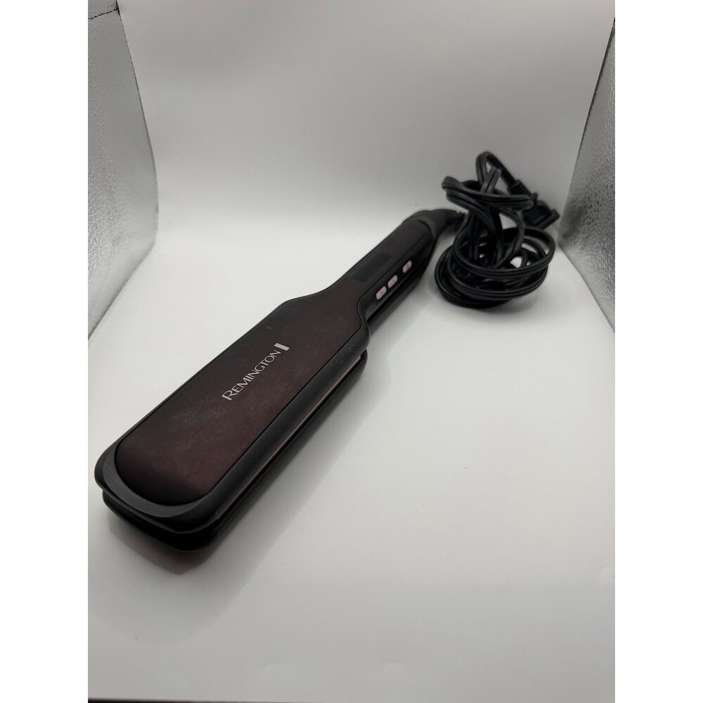 Remington S8530 Anti-Frizz Therapy 2" Ceramic Flat Iron Hair Straightener Tested